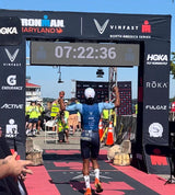 Thiago Vinhal Bate sua Meta Pessoal no Ironman de Maryland - Vörr Brasil