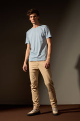 CAMISETA SLIM EGÍPCIO - AZUL