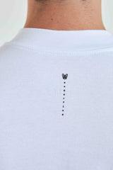 BLUSA SLIM MANGA LONGA SUEDINE - BRANCO