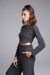 CROPPED EQUILÍBRIO - PRETO