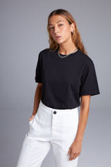 CAMISETA OVERSIZE - PRETO