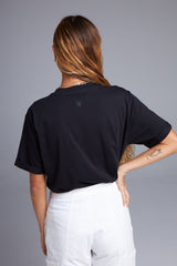 CAMISETA OVERSIZE - PRETO