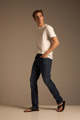 CALÇA JEANS 009 BASE SLIM - AZUL