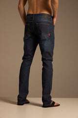 CALÇA JEANS 009 BASE SLIM - AZUL