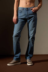 CALÇA JEANS 012 BASE SLIM - AZUL - Vörr Brasil