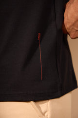 CAMISETA LINE VÖRR - PRETO