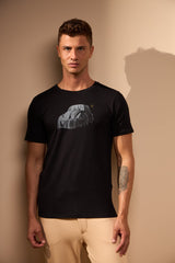 CAMISETA NOVO FUSCA - PRETO