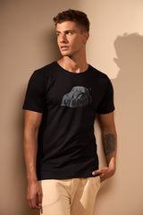 CAMISETA NOVO FUSCA - PRETO