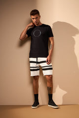 CAMISETA SOLAR - PRETO