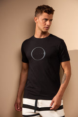CAMISETA SOLAR - PRETO