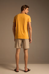 CAMISETA KONA STONE - AMARELO