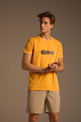 CAMISETA KONA STONE - AMARELO