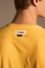 CAMISETA SATU STONE - AMARELO