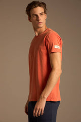 CAMISETA NATIVOS STONE - LARANJA - Vörr Brasil