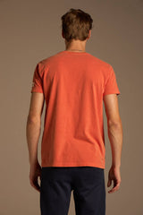 CAMISETA NATIVOS STONE - LARANJA - Vörr Brasil