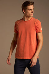 CAMISETA NATIVOS STONE - LARANJA - Vörr Brasil