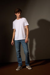 CAMISETA MEDITE CIPÓ - BRANCO