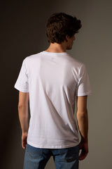 CAMISETA MEDITE CIPÓ - BRANCO