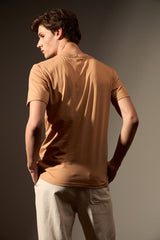CAMISETA EQUILÍBRIO CIPÓ - BEGE