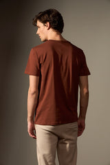 CAMISETA ENERGIA CIPÓ - MARROM
