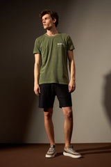 CAMISETA CIPÓ STONE - VERDE MUSGO
