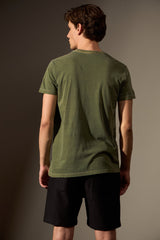 CAMISETA CIPÓ STONE - VERDE MUSGO