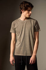 CAMISETA NATUREZA CIPÓ STONE - AREIA - Vörr Brasil