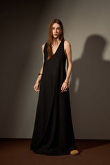 VESTIDO CARDEAL - PRETO