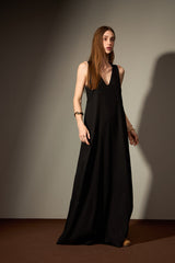 VESTIDO CARDEAL - PRETO