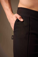 CALÇA HARMONIA ALGODÃO - PRETO