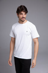 CAMISETA BÁSICA OVERSIZE - BRANCO