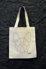ECOBAG VÖRR ALGODÃO CRU - BEGE