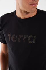 CAMISETA TERRA - PRETO
