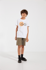 CAMISETA SUNSET BIKE INFANTIL - Vörr Brasil