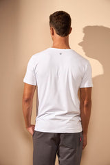 CAMISETA DUO RAQUETE - BRANCO - Vörr Brasil