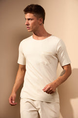 CAMISETA FOZ - AREIA