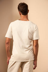 CAMISETA FOZ - AREIA