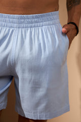 SHORT ENERGIA - AZUL