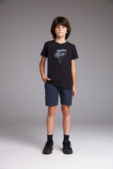 CAMISETA EM FOCO - PRETO