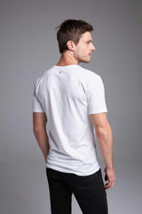 CAMISETA 3D - BRANCO