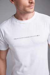 CAMISETA EMOÇÃO - BRANCO