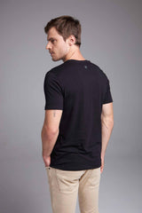 CAMISETA BS SOARES - PRETO - Vörr Brasil