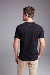 CAMISETA HIBISCO - PRETO