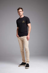 CAMISETA HIBISCO - PRETO