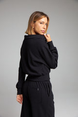 BLUSA OÁSIS - PRETO