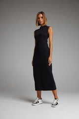 VESTIDO OÁSIS - PRETO
