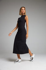 VESTIDO OÁSIS - PRETO