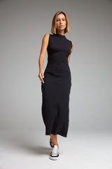 VESTIDO OÁSIS - PRETO