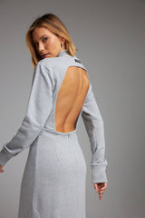 VESTIDO NASCENTE - CINZA - Vörr Brasil