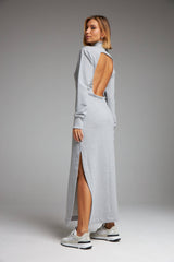VESTIDO NASCENTE - CINZA - Vörr Brasil